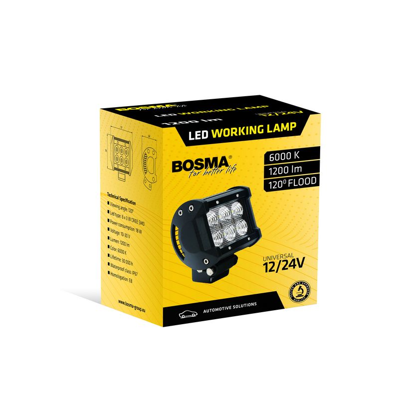 BOSMA 7695 Worklight